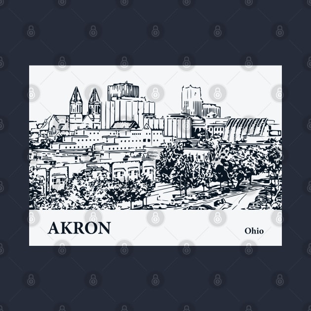 Akron - Ohio by Lakeric