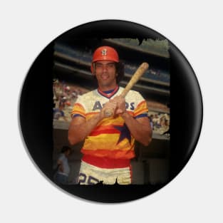 Jose Cruz in Houston Astros Pin