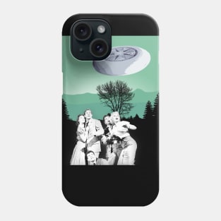 Outerspace - disc #c001 Phone Case