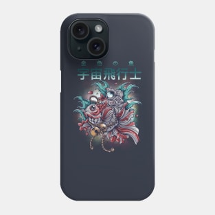 Astro Golden Fish Phone Case