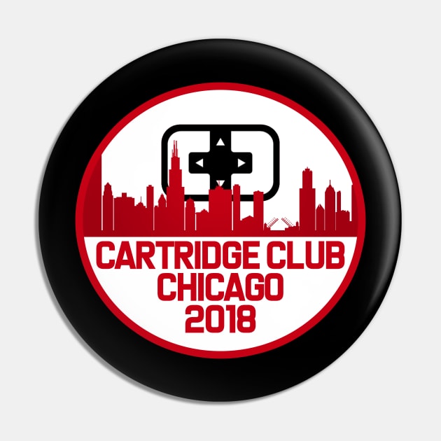 Cartridge Club Chicago 2018 Pin by franticsociety