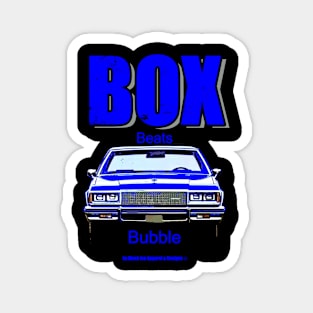 Caprice Box Beats Bubble Royal Blue Magnet