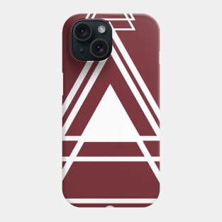 TRIANGLES ART Phone Case