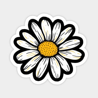 Chamomile lover Magnet