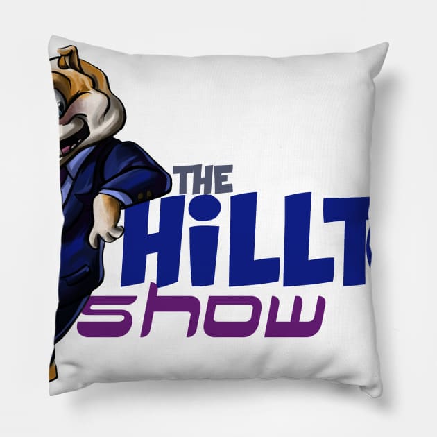 The Hilltop Show Pillow by AlexandraBowmanArt