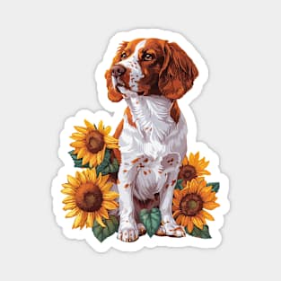 Brittany Spaniel Magnet