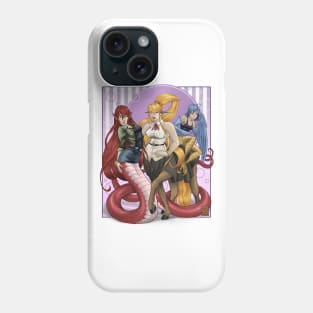 Monster Girls Phone Case