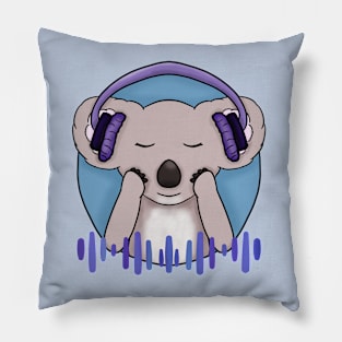 Music feeds my soul Pillow