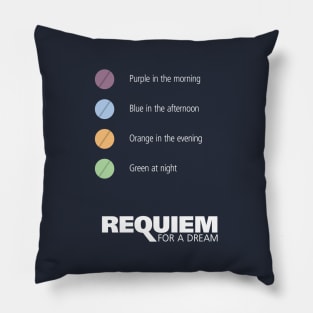 Requiem for a Dream Pillow