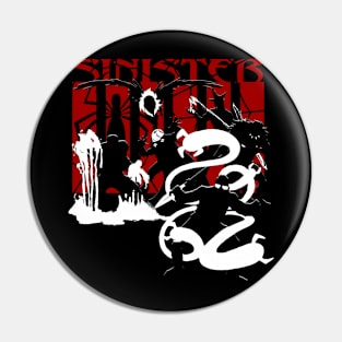 All Sinister Pin