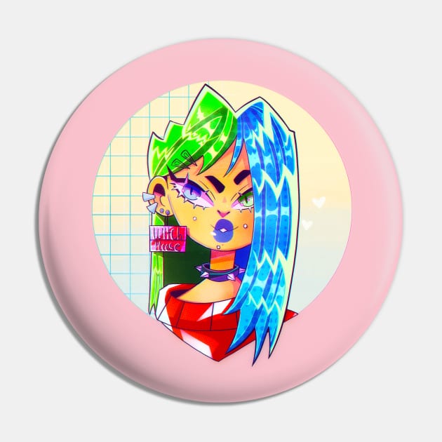 Glam witch Pin by onyxcidian