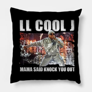 Rapper artisrt cool j Pillow