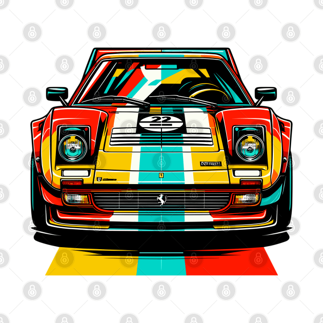 Ferrari 308 by Vehicles-Art