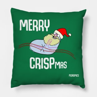 Merry CRISPmas! Pillow