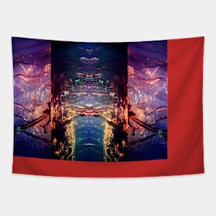 Pink Storm Tapestry