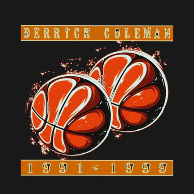 Derrick Coleman by Punyatoko