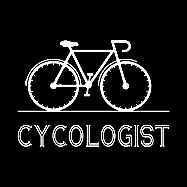 Cycologist Bicycle Lover Custome Gift by Pretr=ty