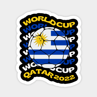 Uruguay World Cup Magnet