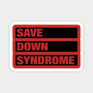 Save Down Syndrome Magnet