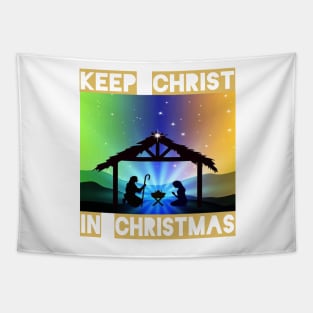 Keep Christ in Christmas Tapestry