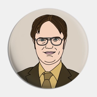 Dwight Schrute Pin