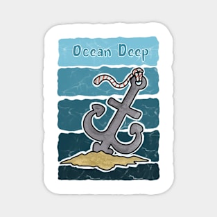 Deep Ocean Anchor Magnet