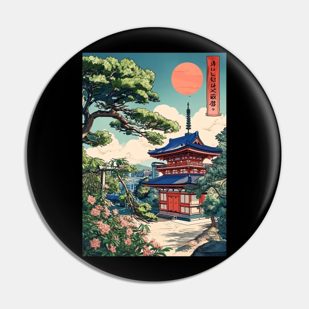 Tardis in Japan Pin by CollSram