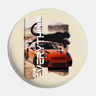 Porsche 911 GT3 Pin