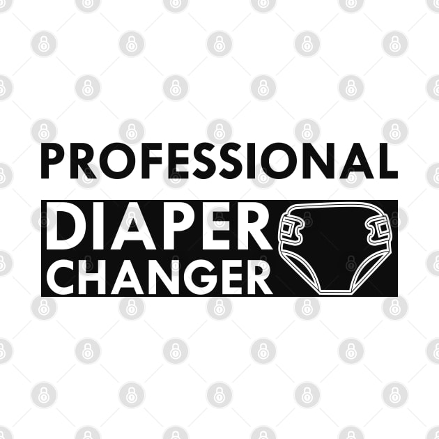 New Dad - Professional Diaper Changer by KC Happy Shop