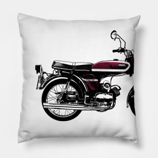 70's FS1E bike- fizzy, mopeds from your memory Pillow