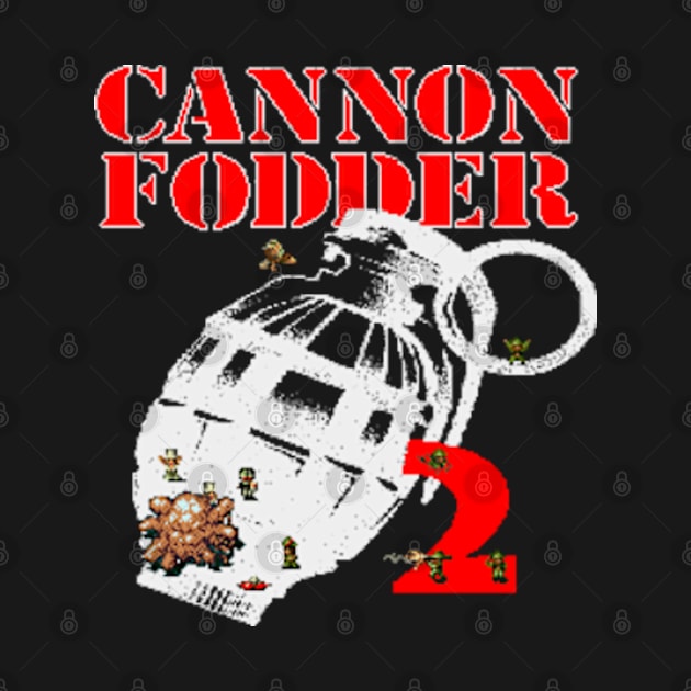 Cannon Fodder 2 by iloveamiga