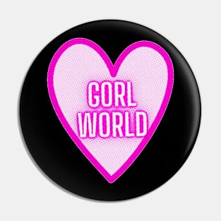 Gorl World Pin