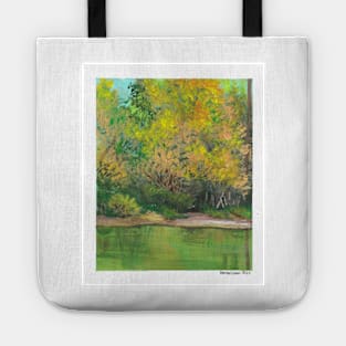 Trail by the River Tote