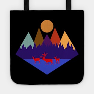 Mountain Scene #6 Tote