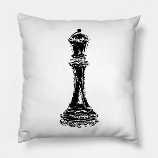 Chess queen design Pillow