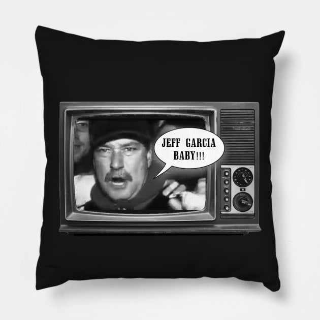 Jeff Garcia Baby Pillow by jeffmcdev314