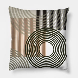 Natural Geometry QT DB-1 Pillow