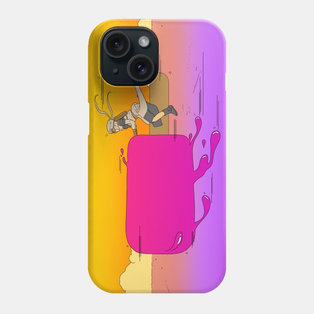 ice-speeder Phone Case by enricoceriani