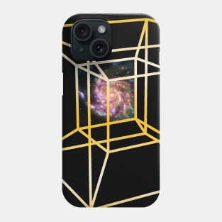 Space geometry Phone Case