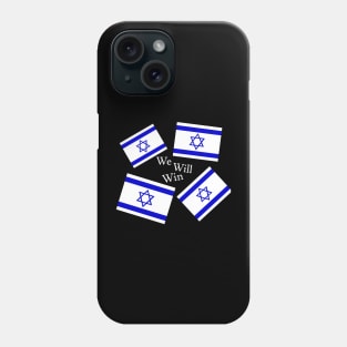 We Will Win Phone Case