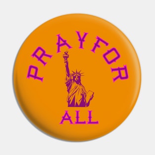 PRAY-for-ALL Pin