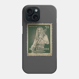 Engraved Vintage Style - Kim Simmonds Phone Case