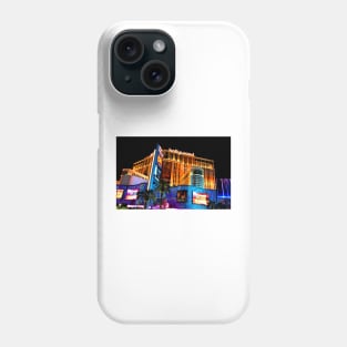 Planet Hollywood Hotel Las Vegas America Phone Case