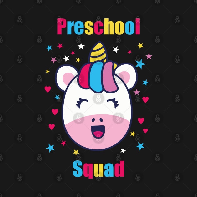 Preschool Squad by EpicMums