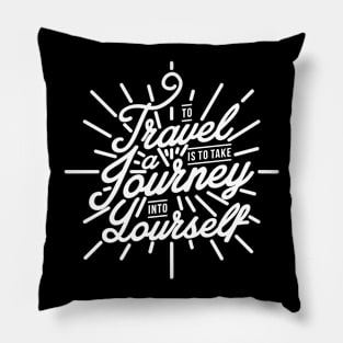 Travel Journey Pillow