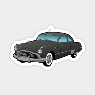 1949 Buick grey Magnet