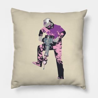 jackhammer Pillow