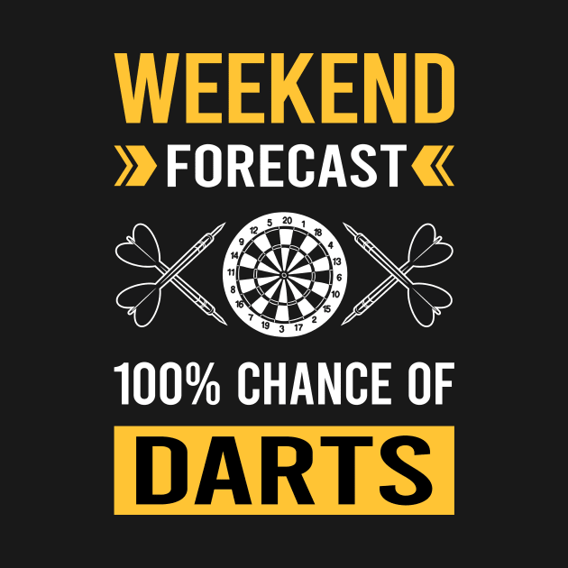 Weekend Forecast Darts by Good Day