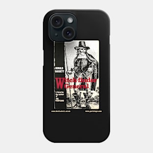 WITCH-FINDER GENERAL by Ronald Bassett Phone Case