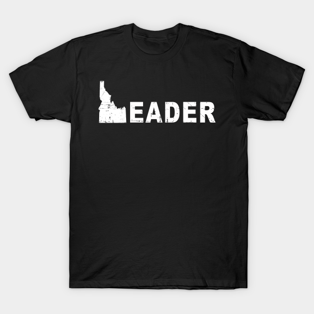 Discover Idaho Leader | Boise | Potato | T-Shirt | Christmas Gift Idea - Idaho Love - T-Shirt